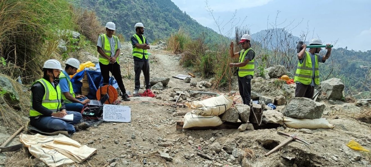 Downhole Seismic Survey